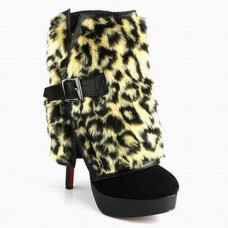 Christian Louboutin Armony 140mm Stiefeletten Leopardenmuster Christian Louboutin Armony 140mm Stiefeletten Leopardenmuster