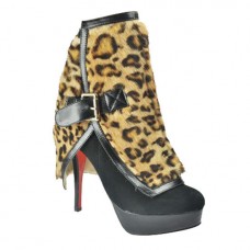 Christian Louboutin Armony 140mm Stiefeletten Leopardenmuster Christian Louboutin Armony 140mm Stiefeletten Leopardenmuster