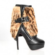 Christian Louboutin Armony 140mm Stiefeletten Leopardenmuster Christian Louboutin Armony 140mm Stiefeletten Leopardenmuster