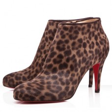 Christian Louboutin Belle 80mm Stiefeletten Leopardenmuster Christian Louboutin Belle 80mm Stiefeletten Leopardenmuster