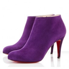 Christian Louboutin Belle 80mm Stiefeletten, Parme Christian Louboutin Belle 80mm Stiefeletten, Parme