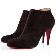 Christian Louboutin Belle 80mm Stiefeletten Schwarz Christian Louboutin Belle 80mm Stiefeletten Schwarz
