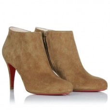 Christian Louboutin Belle 80mm Stiefeletten Braun Christian Louboutin Belle 80mm Stiefeletten Braun