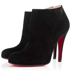 Christian Louboutin Belle 100mm Stiefeletten Schwarz Christian Louboutin Belle 100mm Stiefeletten Schwarz