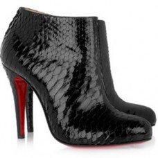 Christian Louboutin Belle 100mm Stiefeletten Schwarz Christian Louboutin Belle 100mm Stiefeletten Schwarz