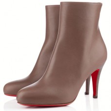 Christian Louboutin Bello 80mm Stiefeletten Taupe Christian Louboutin Bello 80mm Stiefeletten Taupe