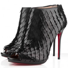 Christian Louboutin Diplonana 120mm Stiefeletten Schwarz Christian Louboutin Diplonana 120mm Stiefeletten Schwarz