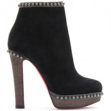Christian Louboutin Figurina 120mm Stiefeletten Schwarz Christian Louboutin Figurina 120mm Stiefeletten Schwarz