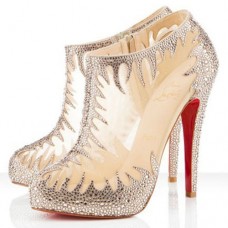 Christian Louboutin Marale 140mm Stiefeletten Nude Christian Louboutin Marale 140mm Stiefeletten Nude