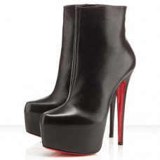 Christian Louboutin Daf Booty 160mm Stiefeletten Schwarz Christian Louboutin Daf Booty 160mm Stiefeletten Schwarz