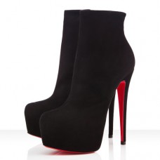 Christian Louboutin Daf Booty 160mm Stiefeletten Schwarz Christian Louboutin Daf Booty 160mm Stiefeletten Schwarz