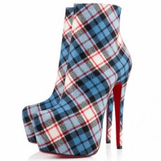 Christian Louboutin Daf Booty 160mm Stiefeletten Blau Christian Louboutin Daf Booty 160mm Stiefeletten Blau