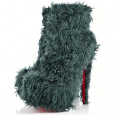 Christian Louboutin Daf Booty 160mm Stiefeletten Türkis Christian Louboutin Daf Booty 160mm Stiefeletten Türkis