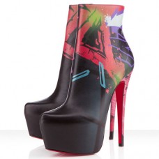 Christian Louboutin Daf Booty 160mm Stiefeletten, mehrfarbig Christian Louboutin Daf Booty 160mm Stiefeletten, mehrfarbig