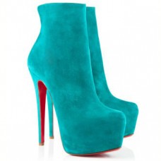 Christian Louboutin Daf Booty 160mm Stiefeletten Caraibes Christian Louboutin Daf Booty 160mm Stiefeletten Caraibes