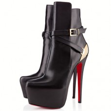 Christian Louboutin Equestria 160mm Stiefeletten Schwarz Christian Louboutin Equestria 160mm Stiefeletten Schwarz