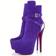 Christian Louboutin Equestria 160mm Stiefeletten Parme Christian Louboutin Equestria 160mm Stiefeletten Parme
