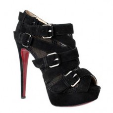 Christian Louboutin Mad Marta 140mm Stiefeletten Schwarz Christian Louboutin Mad Marta 140mm Stiefeletten Schwarz
