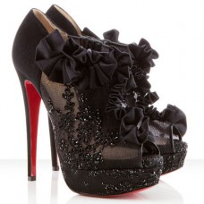 Christian Louboutin Margot 140mm Stiefeletten Schwarz Christian Louboutin Margot 140mm Stiefeletten Schwarz