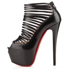 Christian Louboutin Zoulou 160mm Stiefeletten Schwarz Christian Louboutin Zoulou 160mm Stiefeletten Schwarz