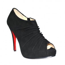 Christian Louboutin Treopli 120mm Stiefeletten Schwarz