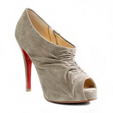 Christian Louboutin Treopli 120mm Stiefeletten Grau Christian Louboutin Treopli 120mm Stiefeletten Grau