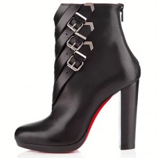 Christian Louboutin Troop 120mm Stiefeletten Schwarz