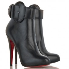Christian Louboutin Trottinette 140mm Stiefeletten Schwarz Christian Louboutin Trottinette 140mm Stiefeletten Schwarz