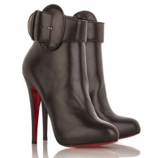 Christian Louboutin Trottinette 140mm Stiefeletten, Schokoladenbraun Christian Louboutin Trottinette 140mm Stiefeletten, Schokoladenbraun