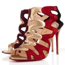 Christian Louboutin Valonana 100mm Stiefeletten, mehrfarbig Christian Louboutin Valonana 100mm Stiefeletten, mehrfarbig