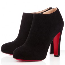 Christian Louboutin Vicky Booty 120mm Stiefeletten Schwarz Christian Louboutin Vicky Booty 120mm Stiefeletten Schwarz