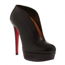 Christian Louboutin Miss Fast Plato 120mm Stiefeletten Schwarz Christian Louboutin Miss Fast Plato 120mm Stiefeletten Schwarz