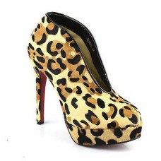 Christian Louboutin Miss Fast Plato 120mm Stiefeletten Leopardenmuster Christian Louboutin Miss Fast Plato 120mm Stiefeletten Leopardenmuster
