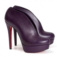Christian Louboutin Miss Fast Plato 120mm Stiefeletten, Farbe: Parmigiana Christian Louboutin Miss Fast Plato 120mm Stiefeletten, Farbe: Parmigiana