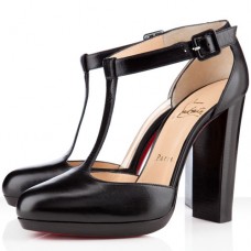 Christian Louboutin Minochon 120mm Stiefeletten Schwarz Christian Louboutin Minochon 120mm Stiefeletten Schwarz