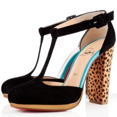 Christian Louboutin Minochon 120mm Stiefeletten Schwarz Christian Louboutin Minochon 120mm Stiefeletten Schwarz