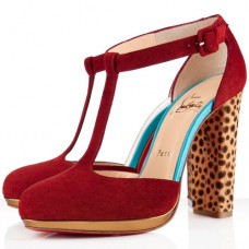 Christian Louboutin Minochon 120mm Stiefeletten, marokkanisches Rot Christian Louboutin Minochon 120mm Stiefeletten, marokkanisches Rot