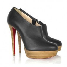 Christian Louboutin Moulage 140mm Stiefeletten Schwarz Christian Louboutin Moulage 140mm Stiefeletten Schwarz