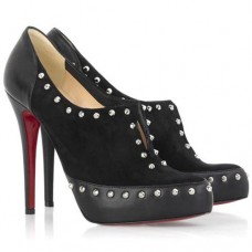 Christian Louboutin Astraqueen 120mm Stiefeletten Schwarz Christian Louboutin Astraqueen 120mm Stiefeletten Schwarz