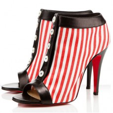 Christian Louboutin Maotic 120mm Stiefeletten Rot Christian Louboutin Maotic 120mm Stiefeletten Rot
