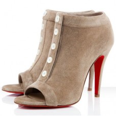 Christian Louboutin Maotic 120mm Stiefeletten Kamel Christian Louboutin Maotic 120mm Stiefeletten Kamel