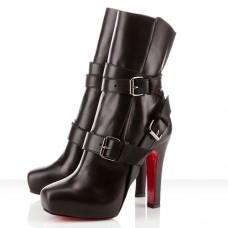 Christian Louboutin Guerriere 120mm Stiefeletten Schwarz Christian Louboutin Guerriere 120mm Stiefeletten Schwarz