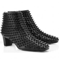 Christian Louboutin Aioli 40mm Stiefeletten Schwarz Christian Louboutin Aioli 40mm Stiefeletten Schwarz