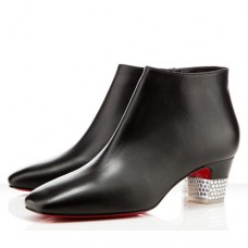 Christian Louboutin Gloria 40mm Stiefeletten Schwarz Christian Louboutin Gloria 40mm Stiefeletten Schwarz
