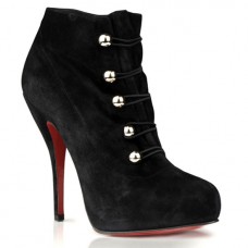 Christian Louboutin Fifre Corset 120mm Stiefeletten Schwarz Christian Louboutin Fifre Corset 120mm Stiefeletten Schwarz