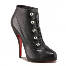 Christian Louboutin Fifre Corset 120mm Stiefeletten Schwarz Christian Louboutin Fifre Corset 120mm Stiefeletten Schwarz