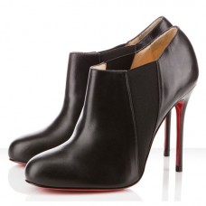 Christian Louboutin Lastoto 100mm Stiefeletten Schwarz Christian Louboutin Lastoto 100mm Stiefeletten Schwarz