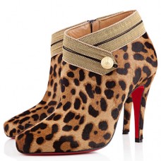 Christian Louboutin Marychal 100mm Stiefeletten Schwarz Christian Louboutin Marychal 100mm Stiefeletten Schwarz