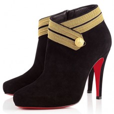Christian Louboutin Marychal 100mm Stiefeletten Leopardenmuster Christian Louboutin Marychal 100mm Stiefeletten Leopardenmuster