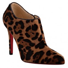 Christian Louboutin Dahlia 100mm Stiefeletten Leopardenmuster Christian Louboutin Dahlia 100mm Stiefeletten Leopardenmuster